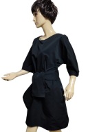 COS SUKIENKA SWOBODNA Z kieszeniami związywana 38