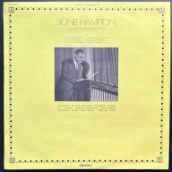 LP Lionel Hampton And His Allstars 1956, France, 1976