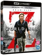 World War Z 4K Ultra HD Blu-ray UHD