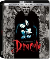 Bram Stoker's Dracula Drakula 4K +BD STEELBOOK, wyd.USA +GRATIS book