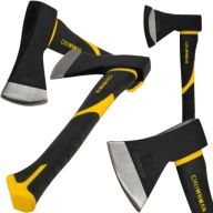 SIEKIERA MAŁA RĘCZNA UNIWERSALNA 800g MOCNA TOPOREK DO RĄBANIA 38cm OGRÓD