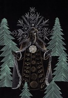 Świateczny plakat "Pan Śnieżynka" wydruk format a3