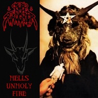 Nunslaughter "Hells Unholy Fire" CD
