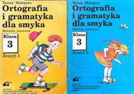 Ortografia i gramatyka dla smyka kl 3 zeszyt 1 i 2 T. Malepsza 1997