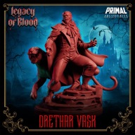 Baron - Drethar Vask - Legacy of Blood - figurka RPG DnD D&D - druk 3D 14K
