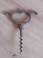 STARY ZABYTKOWY KORKOCIĄG -Żelazo