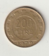 Wlochy 200 lirow 1979