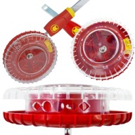 SIEWNIK RĘCZNY DO TRAWY WARZYW OGRODOWY NASION ROZSIEWACZ REGULOWANY LEKKI