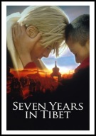 A2 PLAKAT FILMOWY FILM SIEDEM LAT W TYBECIE, SEVEN YEARS IN TIBET, (1997)
