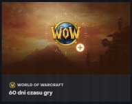 World of Warcraft 60 dni WoW 60 prepaid EU kod - SZYBKO I BEZPIECZNIE