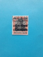 POLSKA 1918 ROK Fi 14 FII WYDANIE PRZEDRUK NA ZNACZKACH GGW