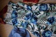 * VUBU * PIĘKNA SUKIENKA LETNIA Z KIESZENIAMI _36