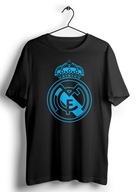 Koszulka dziecięca Real czarna rozmiar 140