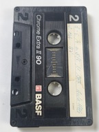 BASF CHROME EXTRA II 90 KASETA MAGNETOFONOWA