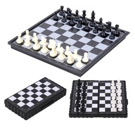 SZACHY KLASYCZNE NA MAGNES SZACHY MAGNETYCZNE DLA DZIECI