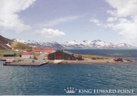 GEORGIA POŁUDNIOWA I SANDWICH POŁUDNIOWY - KING EDWARD POINT