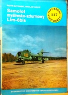Samolot myśliwsko-szturmowy LIM-6bis, BUTOWSKI i HOŁYŚ [TBiU 117 MON 1987]