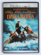 Dzika rzeka film płyta DVD