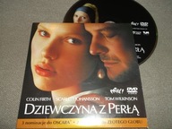 DZIEWCZYNA Z PERŁĄ Colin Firth, Scarlett Johansson - DVD ideał, - Lektor pl