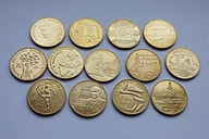 Zestaw monet 2 zł GN z 2012 roku - 13 szt