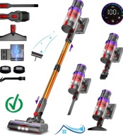 Kompaktowy ODKURZACZ Bezprzewodowy COOVY 1.3L Ekran LED Akumulatorowy 580W