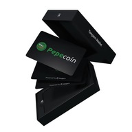 Portfel sprzętowy kryptowalutowy Tangem Pepecoin 3 karty