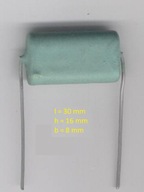 Kondensatory foliowe 1,5uF 20% 250V 2 szt 13-3-5 *