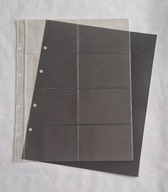 Importa - 6x stron na karty telefoniczne, wizytówki, Holdery Reebeck