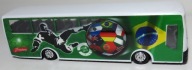 Autobus MAN Grell 1:87 Piasten Team Brazil MŚ 2006 Niemcy H0 Autokar