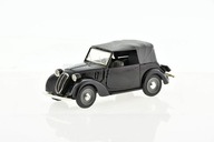 FIAT 508C 1100 CABRIOLET CLOSED 1937 1/43 BRUMM
