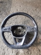SEAT LEON FR KIEROWNICA MULTIFUNKCJA SKÓRA