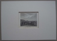 GDAŃSK/OLIWA, OLIVA, WIDOK NA KLASZTOR, STALORYT, POPPEL, 1834