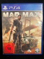 Mad Max PlayStation 4