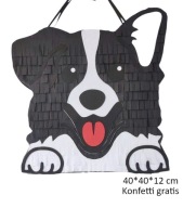 Piniata Pies / Piesek / Border Collie. Konfetti gratis