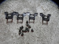 Toyota Rav4 00-05 uchwyty mocowania foteli śruby