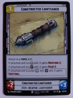 Constructed Lightsaber 261/264 STAR WARS UNLIMITED