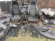 MERCEDES KLASA A W176 FOTELE MANUALNE KANAPA AMG CZERWONA NIĆ