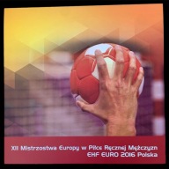 2016 Mistrzostwa Piłka Ręczna Fi 4663-64 + FDC ** folder