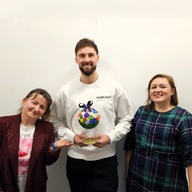 Bombka choinkowa - B. Bednorz PGE Projekt Warszawa