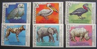 Bułgaria - Mi 3657/62 - ZOO w Sofii