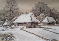 WIKTOR ZIN - WIEJSKA ZAGRODA