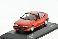 RENAULT 19 Red 1992 1/43 MINICHAMPS 400113700