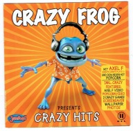 CD Crazy Frog presents Crazy Hits Axel F