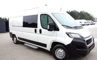 Peugeot Boxer 2.2 Bluehdi 140 KM L3H2 Klima Webasto Kamera 20 Rok L3 2.2