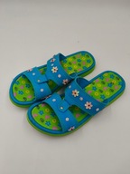 Dziecięce kapcie klapki basenowe American lekkie R. 35