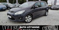 Ford Grand C-MAX 1.6TDCI 115kM Klima Temp. 7 osobowy Serwis Super Stan GWA