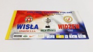 bilet WISŁA Kraków - WIDZEW Łódź 23.04.2003 PP