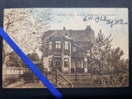 TRUSKA WIEC - ZDRÓJ 1928 Willa pod Kosynierem Stempel ! DROHOBYCZ Kresy