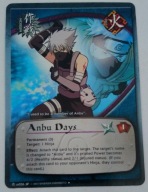 Karta Naruto CCG Mission Anbu Days - M-us026