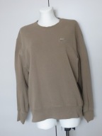 Bluza męska brown brązowa bez kaptura S ze ściągaczami